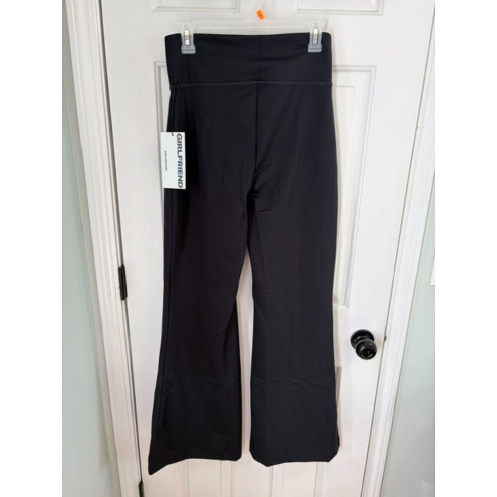 NWT Girlfriend Collective Black Flare Compression High Waist Leggings Size Large - Picture 3 of 4